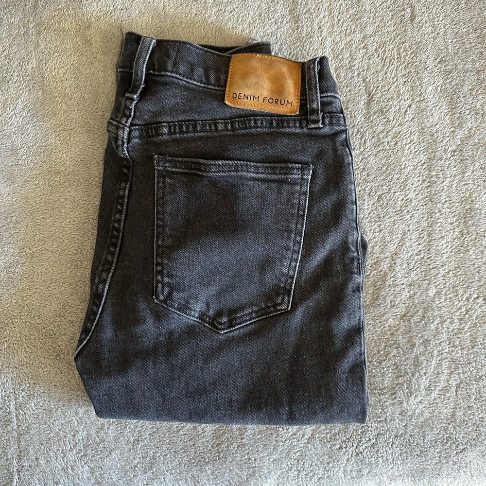 Denim Forum Yoko High Rise Slim